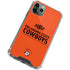 Oklahoma State University OK Cowboys Est 1890 iPhone 12 Pro Clear Case