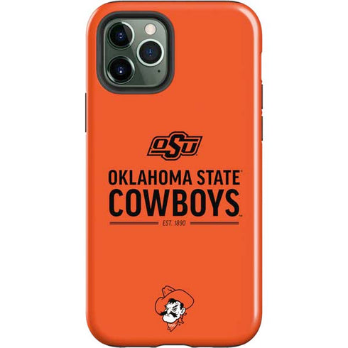 Oklahoma State University OK Cowboys Est 1890 iPhone 12 Pro Impact Case