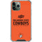 Oklahoma State University OK Cowboys Est 1890 iPhone 12 Pro Max Clear Case