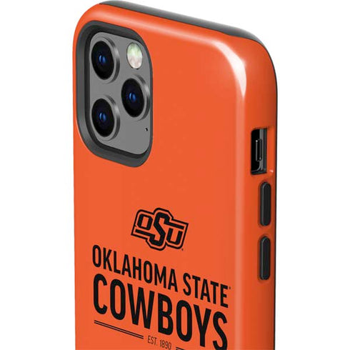 Oklahoma State University OK Cowboys Est 1890 iPhone 12 Pro Max Impact Case