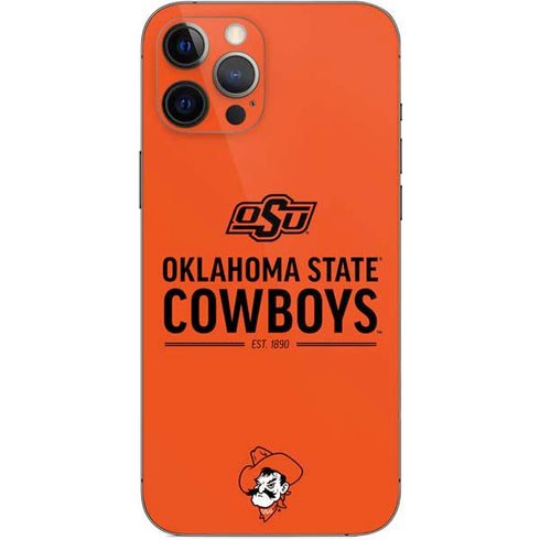 Oklahoma State University OK Cowboys Est 1890 iPhone 12 Pro Max Skin