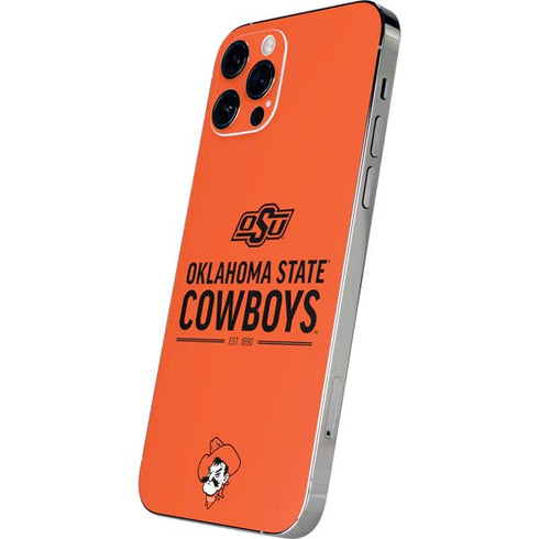 Oklahoma State University OK Cowboys Est 1890 iPhone 12 Pro Max Skin