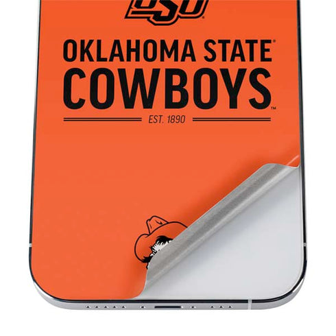 Oklahoma State University OK Cowboys Est 1890 iPhone 12 Pro Max Skin