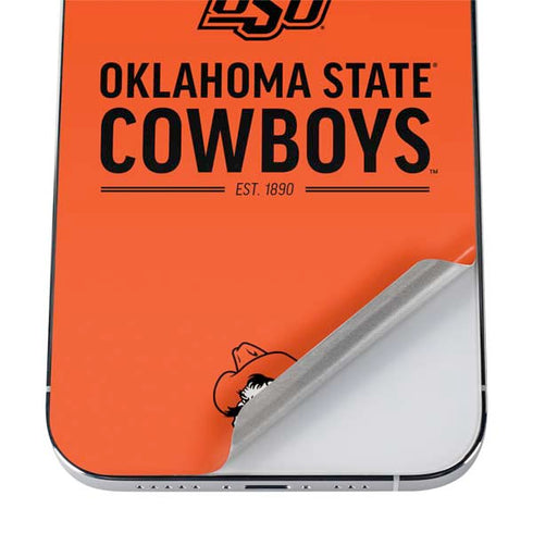 Oklahoma State University OK Cowboys Est 1890 iPhone 12 Pro Skin