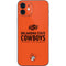 Oklahoma State University OK Cowboys Est 1890 iPhone 12 Skin