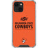 Oklahoma State University OK Cowboys Est 1890 iPhone 13 Clear Case