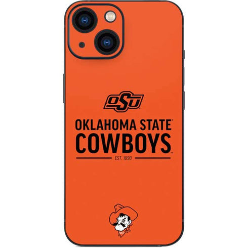 Oklahoma State University OK Cowboys Est 1890 iPhone 13 Mini Skin