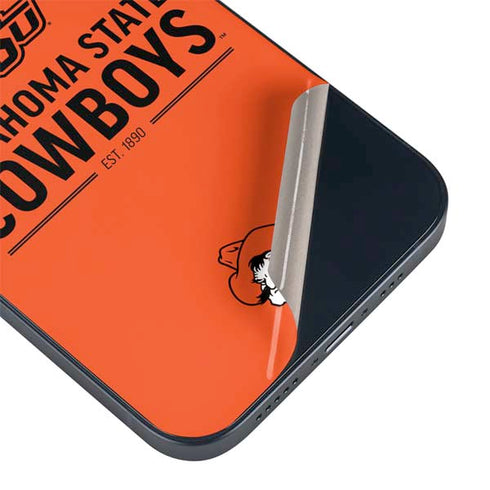 Oklahoma State University OK Cowboys Est 1890 iPhone 13 Mini Skin