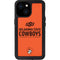 Oklahoma State University OK Cowboys Est 1890 iPhone 13 Mini Waterproof Case