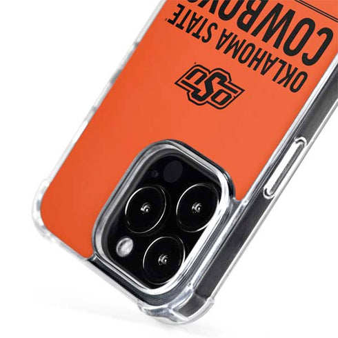 Oklahoma State University OK Cowboys Est 1890 iPhone 13 Pro MagSafe Case