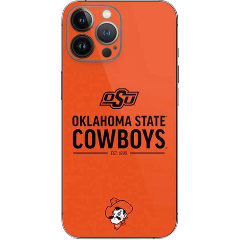 Oklahoma State University OK Cowboys Est 1890 iPhone 13 Pro Max Skin