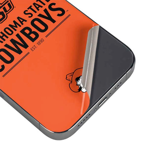 Oklahoma State University OK Cowboys Est 1890 iPhone 13 Pro Max Skin