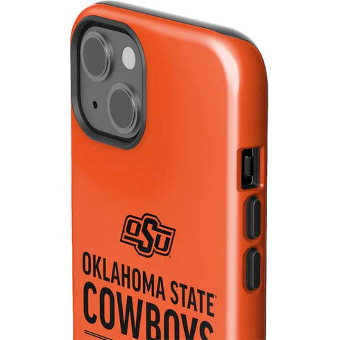 Oklahoma State University OK Cowboys Est 1890 iPhone 15 Plus Impact Case