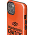 Oklahoma State University OK Cowboys Est 1890 iPhone 15 Plus Impact Case