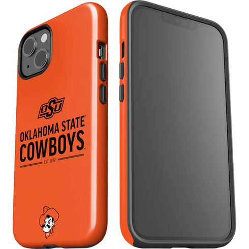 Oklahoma State University OK Cowboys Est 1890 iPhone 15 Plus Impact Case