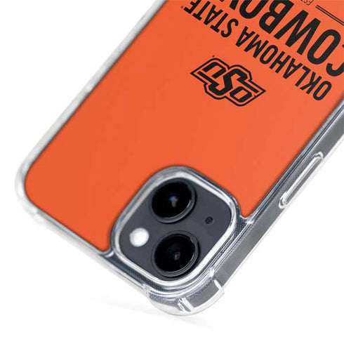 Oklahoma State University OK Cowboys Est 1890 iPhone 15 MagSafe Case