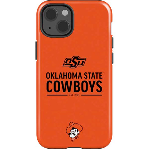 Oklahoma State University OK Cowboys Est 1890 iPhone 15 Impact Case