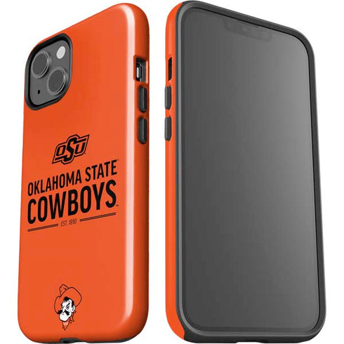 Oklahoma State University OK Cowboys Est 1890 iPhone 14 Impact Case