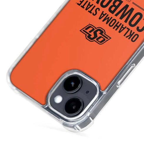 Oklahoma State University OK Cowboys Est 1890 iPhone 15 Plus MagSafe Case