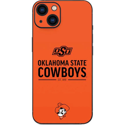 Oklahoma State University OK Cowboys Est 1890 iPhone 15 Plus Skin