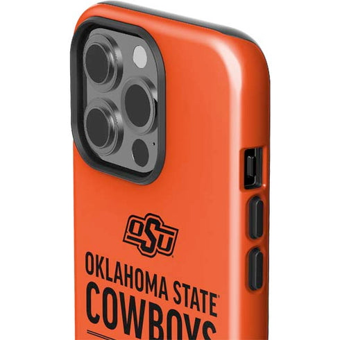 Oklahoma State University OK Cowboys Est 1890 iPhone 14 Pro Impact Case