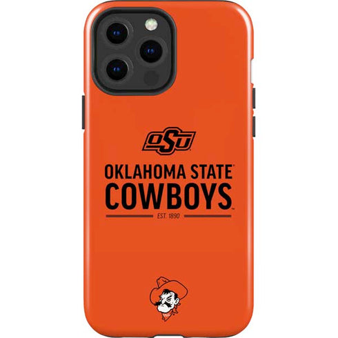 Oklahoma State University OK Cowboys Est 1890 iPhone 15 Pro Max Impact Case