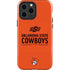 Oklahoma State University OK Cowboys Est 1890 iPhone 15 Pro Max Impact Case