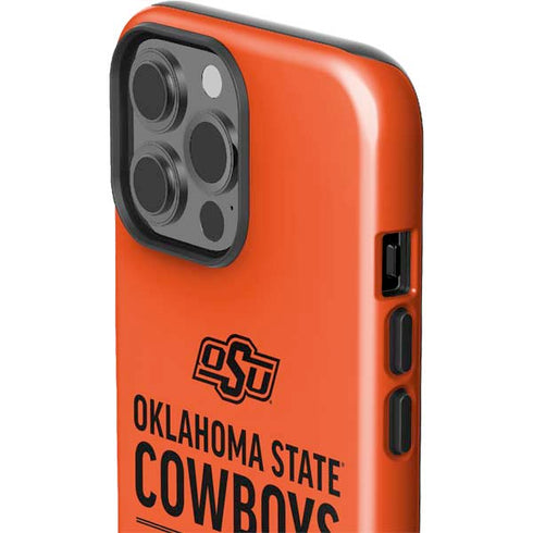 Oklahoma State University OK Cowboys Est 1890 iPhone 15 Pro Max Impact Case