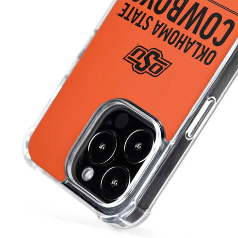 Oklahoma State University OK Cowboys Est 1890 iPhone 15 Pro Max MagSafe Case