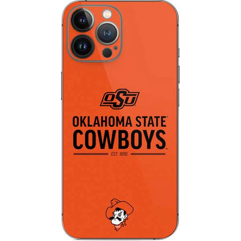 Oklahoma State University OK Cowboys Est 1890 iPhone 14 Pro Max Skin