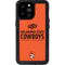 Oklahoma State University OK Cowboys Est 1890 iPhone 14 Pro Max Waterproof Case