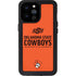 Oklahoma State University OK Cowboys Est 1890 iPhone 14 Pro Max Waterproof Case