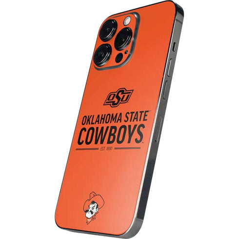 Oklahoma State University OK Cowboys Est 1890 iPhone 14 Pro Skin