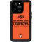 Oklahoma State University OK Cowboys Est 1890 iPhone 14 Pro Waterproof Case
