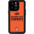 Oklahoma State University OK Cowboys Est 1890 iPhone 14 Pro Waterproof Case
