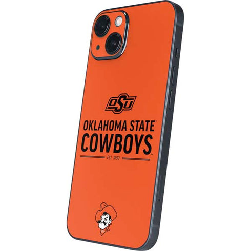 Oklahoma State University OK Cowboys Est 1890 iPhone 14 Skin