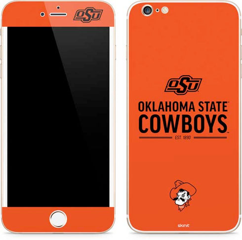 Oklahoma State University OK Cowboys Est 1890 iPhone 6/6s Plus Skin