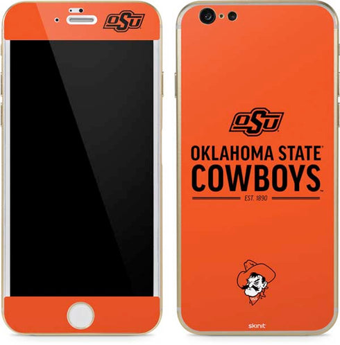 Oklahoma State University OK Cowboys Est 1890 iPhone 6/6s Skin