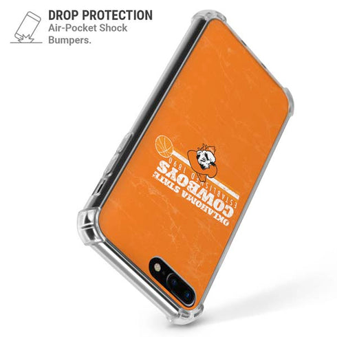 Oklahoma State University OK Cowboys Est 1890 iPhone 7/8 Plus Clear Case