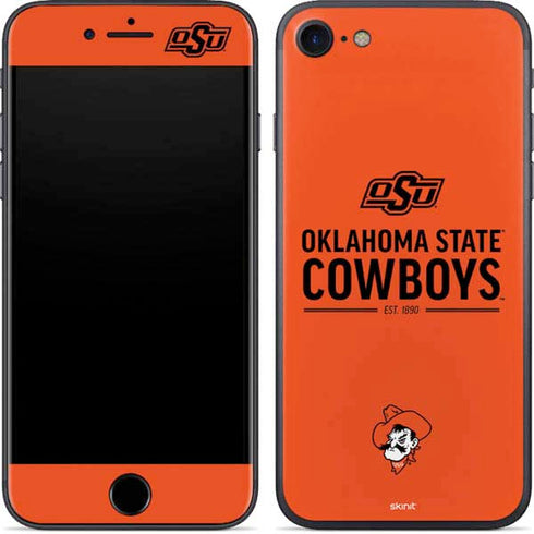 Oklahoma State University OK Cowboys Est 1890 iPhone 7 Skin