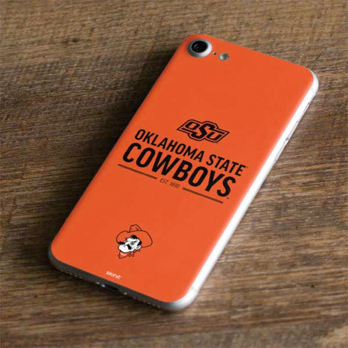 Oklahoma State University OK Cowboys Est 1890 iPhone 7 Skin