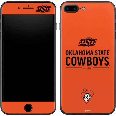 Oklahoma State University OK Cowboys Est 1890 iPhone 8 Plus Skin