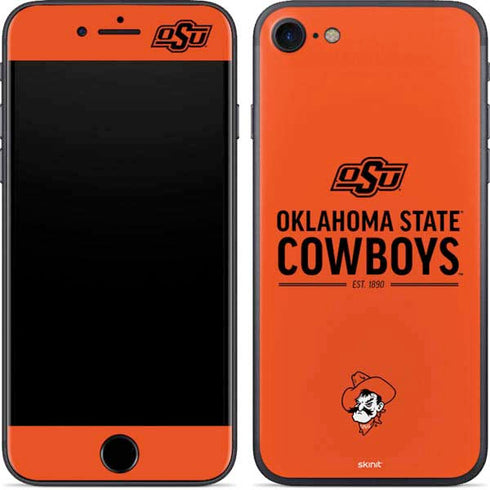 Oklahoma State University OK Cowboys Est 1890 iPhone 8 Skin