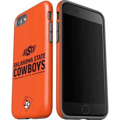 Oklahoma State University OK Cowboys Est 1890 iPhone SE (2nd & 3rd Gen) Pro Case