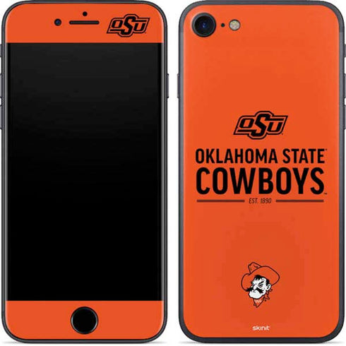 Oklahoma State University OK Cowboys Est 1890 iPhone SE (2nd & 3rd Gen) Skin