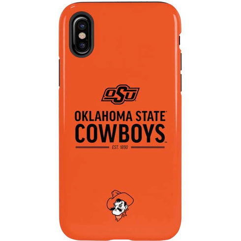 Oklahoma State University OK Cowboys Est 1890 iPhone X Pro Case