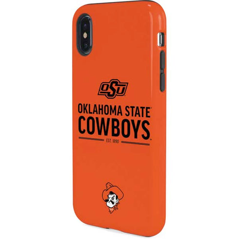 Oklahoma State University OK Cowboys Est 1890 iPhone X Pro Case