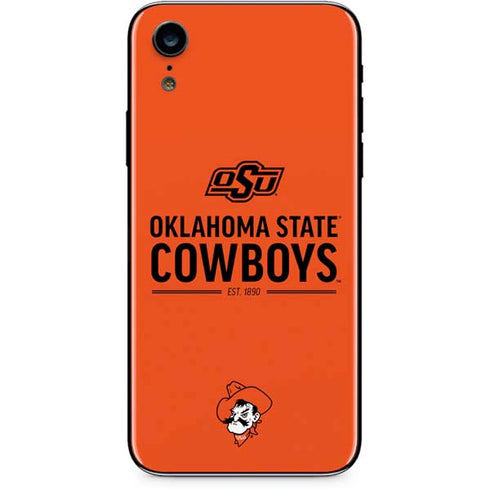 Oklahoma State University OK Cowboys Est 1890 iPhone XR Skin