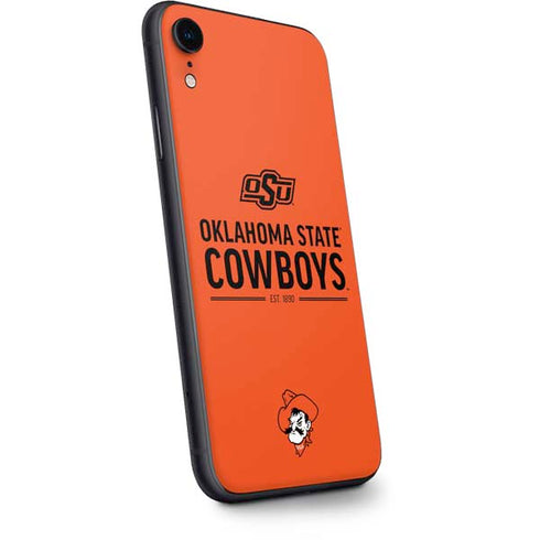 Oklahoma State University OK Cowboys Est 1890 iPhone XR Skin
