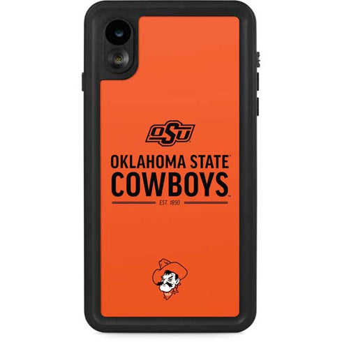 Oklahoma State University OK Cowboys Est 1890 iPhone XR Waterproof Case